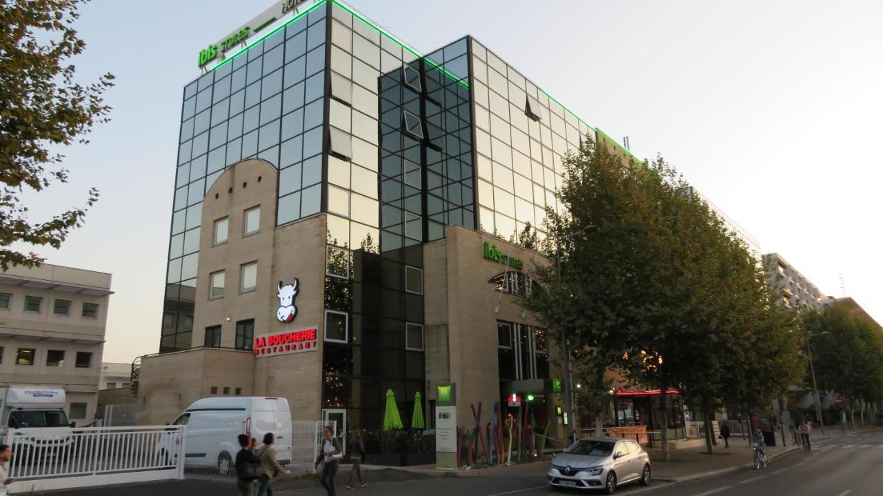 Hotel ibis Styles Bordeaux Centre Mériadeck Esterno foto