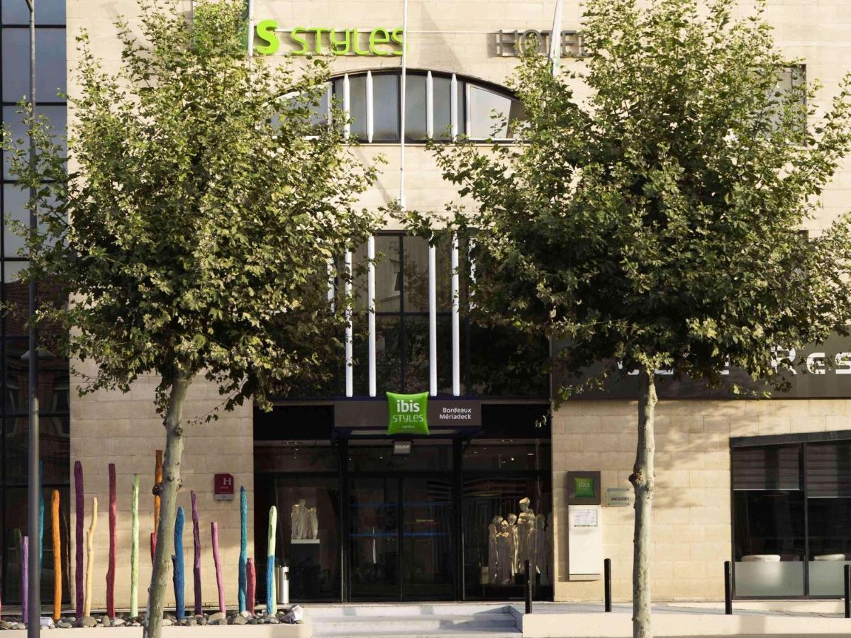 Hotel ibis Styles Bordeaux Centre Mériadeck Esterno foto