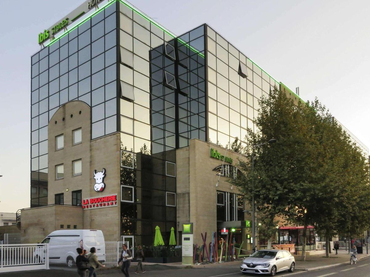 Hotel ibis Styles Bordeaux Centre Mériadeck Esterno foto