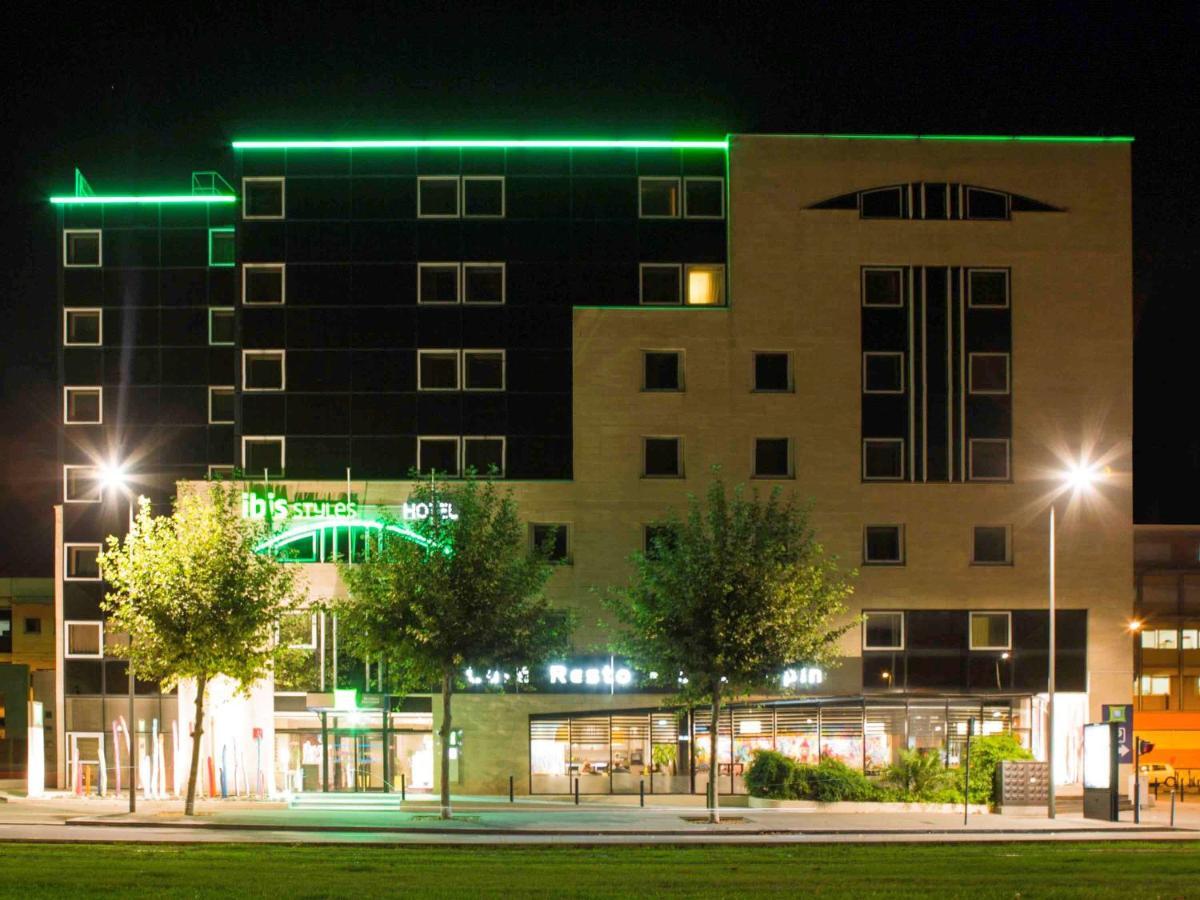 Hotel ibis Styles Bordeaux Centre Mériadeck Esterno foto